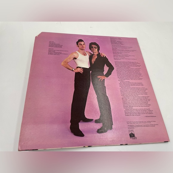 ROBERT GORDON With LINK WRAY Original Vinyl Record Album LP 1977 - Picture 2 of 4